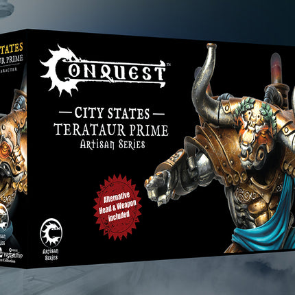 City States Artisan Series: Terataur Prime