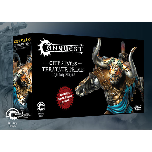 City States Artisan Series: Terataur Prime