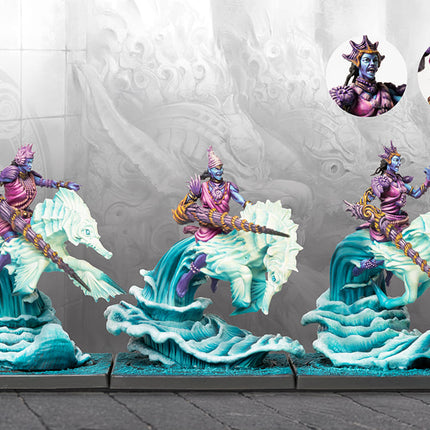 Sorcerer Kings Marid Lancers (Dual Kit)