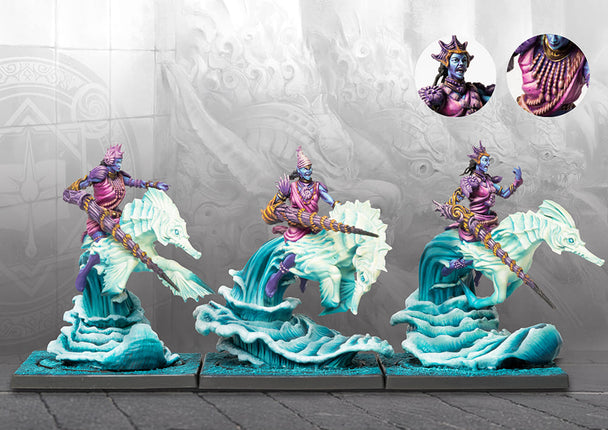 Sorcerer Kings Marid Lancers (Dual Kit)
