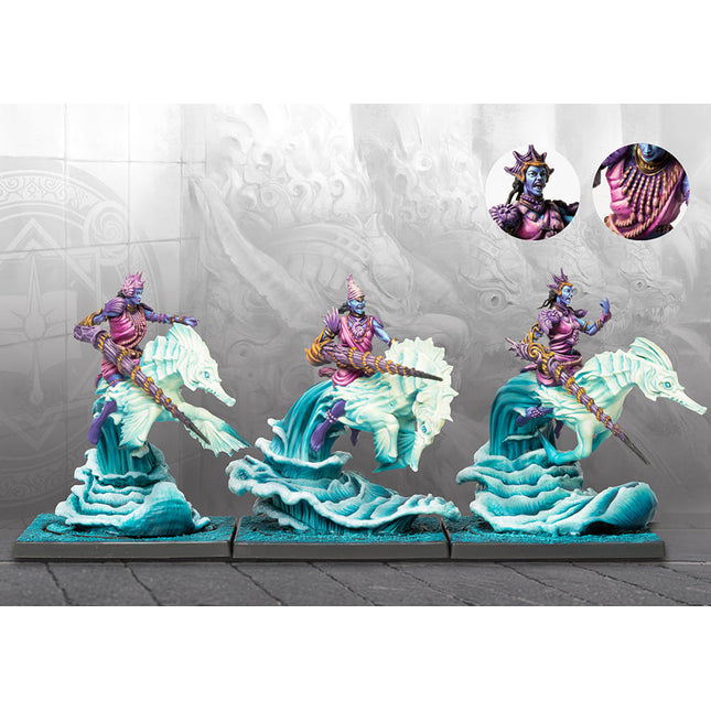 Sorcerer Kings Marid Lancers (Dual Kit)