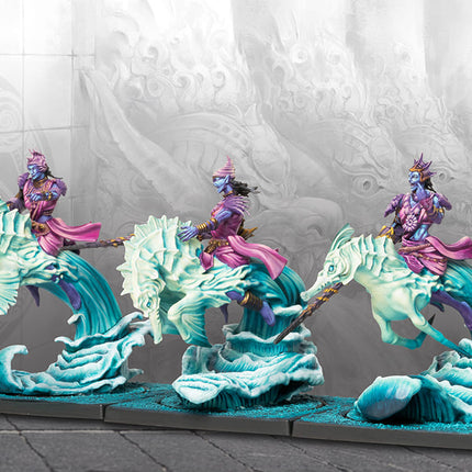 Sorcerer Kings Marid Lancers (Dual Kit)