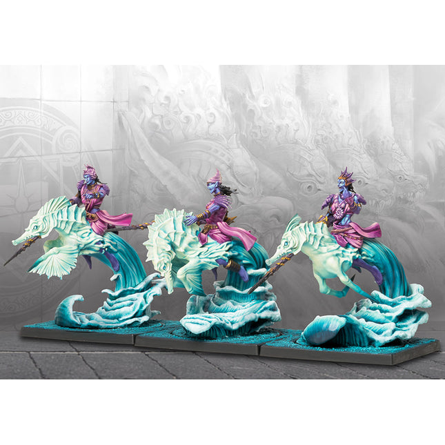 Sorcerer Kings Marid Lancers (Dual Kit)