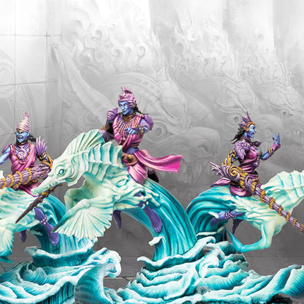 Sorcerer Kings Marid Lancers (Dual Kit)