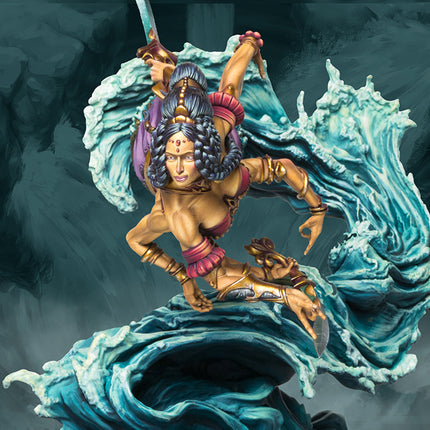 Sorcerer Kings Artisan Series Marid Apsara