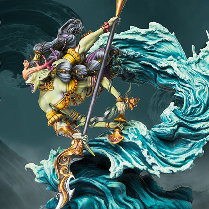 Sorcerer Kings Artisan Series Marid Shaytan
