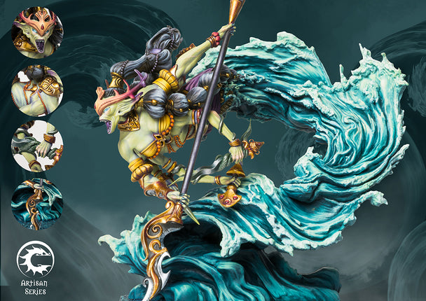 Sorcerer Kings Artisan Series Marid Shaytan