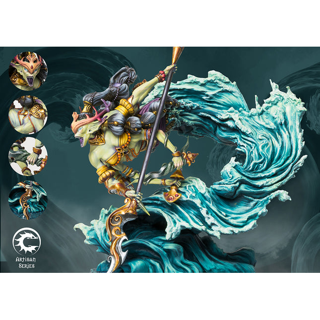 Sorcerer Kings Artisan Series Marid Shaytan