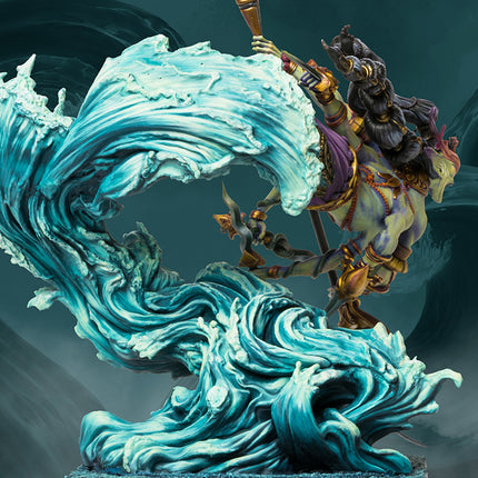 Sorcerer Kings Artisan Series Marid Shaytan
