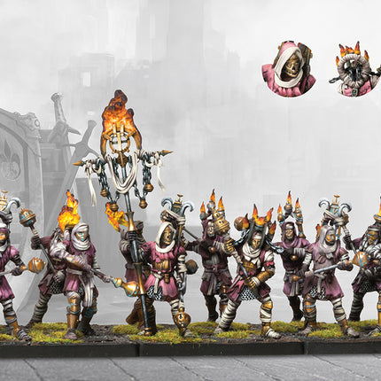 Hundred Kingdoms Martyrs of St Lazarus (Dual Kit)