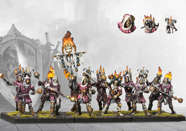 Hundred Kingdoms Martyrs of St Lazarus (Dual Kit)