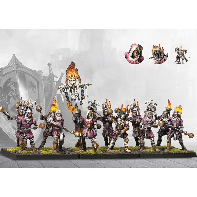 Hundred Kingdoms Martyrs of St Lazarus (Dual Kit)