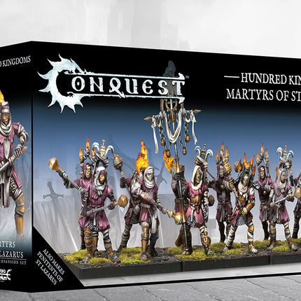 Hundred Kingdoms Martyrs of St Lazarus (Dual Kit)