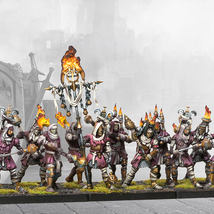 Hundred Kingdoms Martyrs of St Lazarus (Dual Kit)