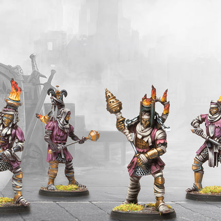 Hundred Kingdoms Martyrs of St Lazarus (Dual Kit)