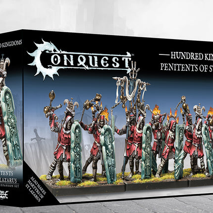 Hundred Kingdoms Penitents of St Lazarus (Dual Kit)
