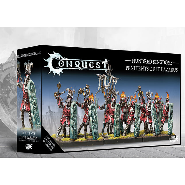 Hundred Kingdoms Penitents of St Lazarus (Dual Kit)