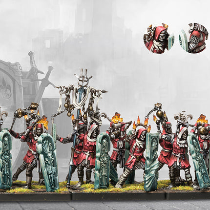 Hundred Kingdoms Penitents of St Lazarus (Dual Kit)