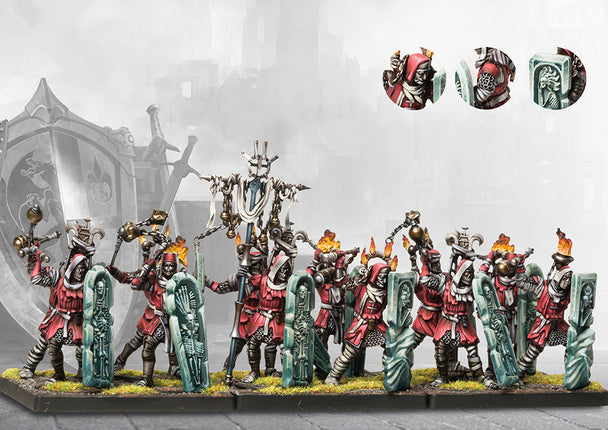 Hundred Kingdoms Penitents of St Lazarus (Dual Kit)