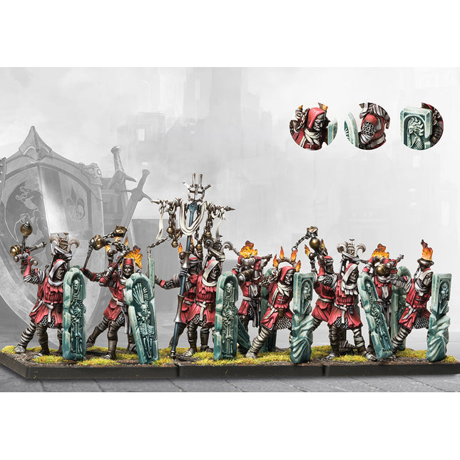 Hundred Kingdoms Penitents of St Lazarus (Dual Kit)