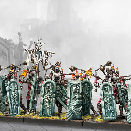 Hundred Kingdoms Penitents of St Lazarus (Dual Kit)