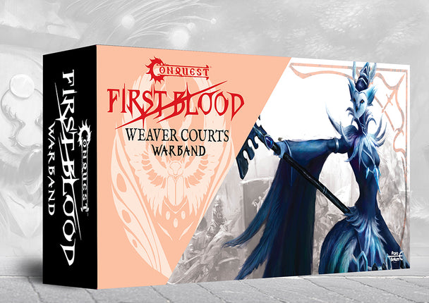 Weaver Courts Warband 2026 - First Blood