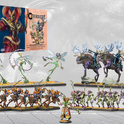 Weaver Court - 2026 Supercharged Starter Set