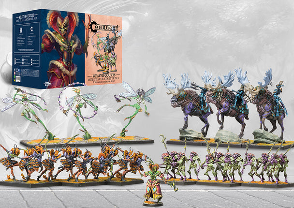 Weaver Court - 2026 Supercharged Starter Set