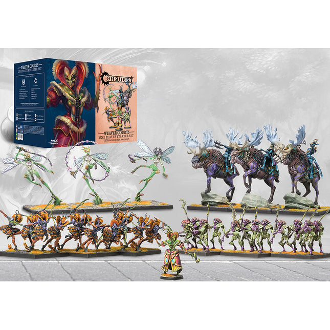 Weaver Court - 2026 Supercharged Starter Set
