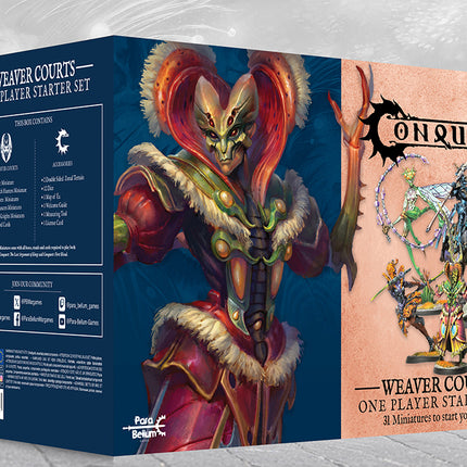 Weaver Court - 2026 Supercharged Starter Set