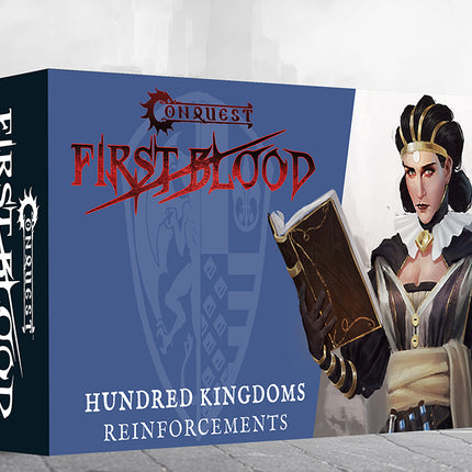 Hundred Kingdoms First Blood Reinforcements Set