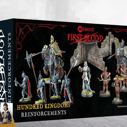 Hundred Kingdoms First Blood Reinforcements Set