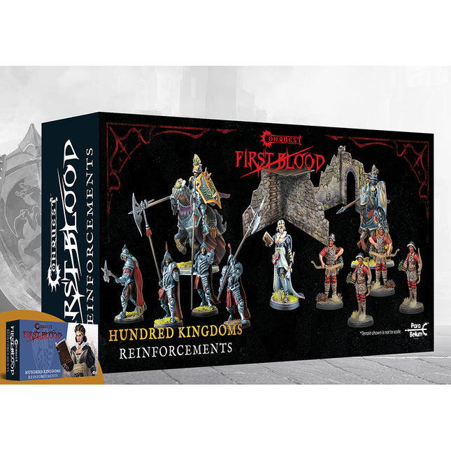 Hundred Kingdoms First Blood Reinforcements Set