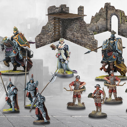 Hundred Kingdoms First Blood Reinforcements Set