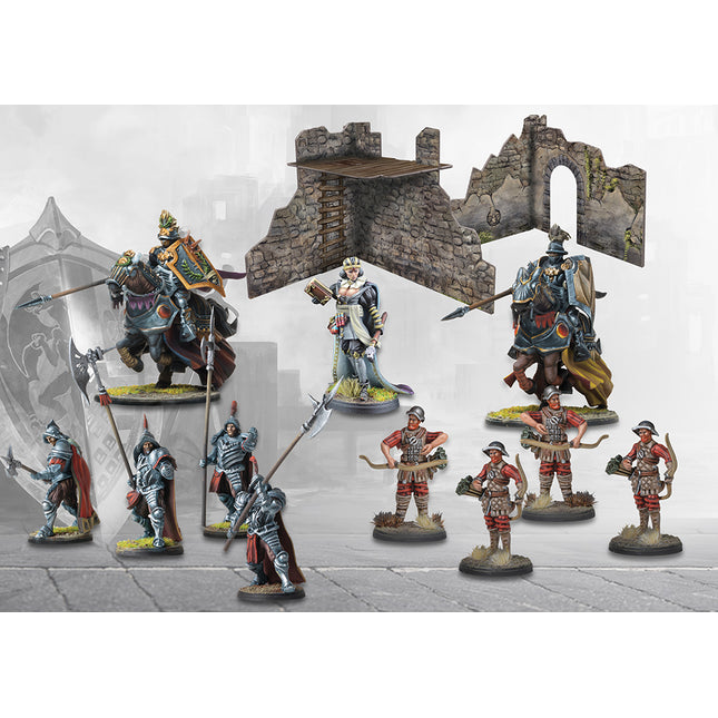 Hundred Kingdoms First Blood Reinforcements Set