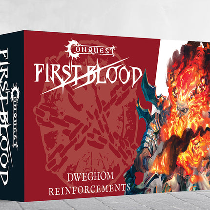 Dweghom First Blood Reinforcements Set