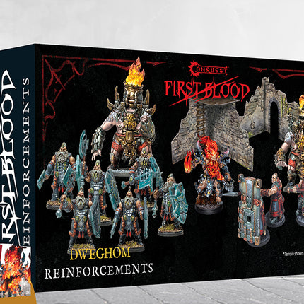 Dweghom First Blood Reinforcements Set