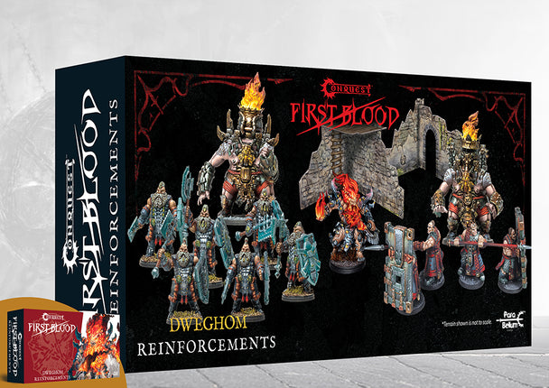 Dweghom First Blood Reinforcements Set