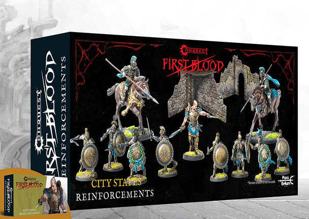 City States First Blood Reinforcements Set