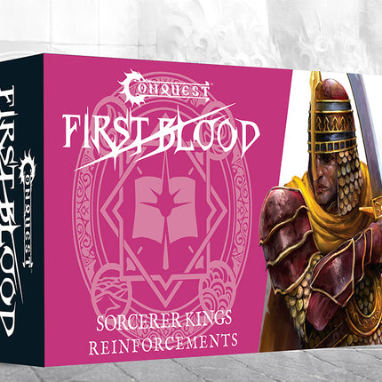 Sorcerer Kings First Blood Reinforcements Set