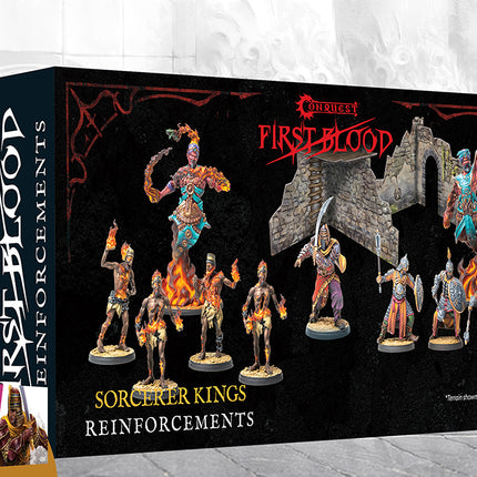 Sorcerer Kings First Blood Reinforcements Set