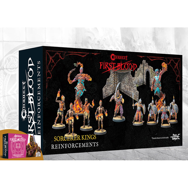 Sorcerer Kings First Blood Reinforcements Set