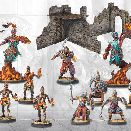 Sorcerer Kings First Blood Reinforcements Set