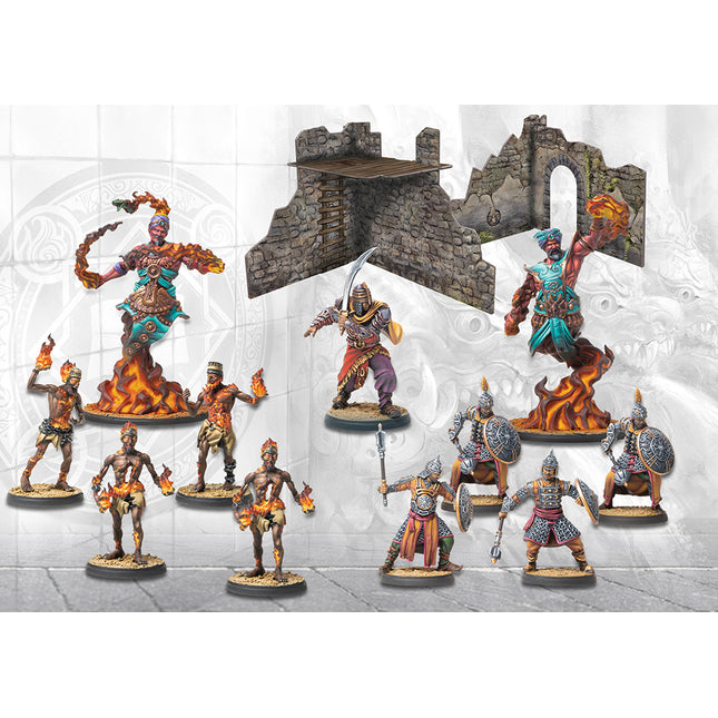 Sorcerer Kings First Blood Reinforcements Set