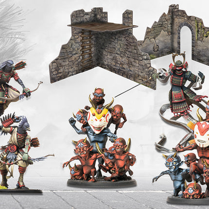 Yoroni First Blood Reinforcements Set