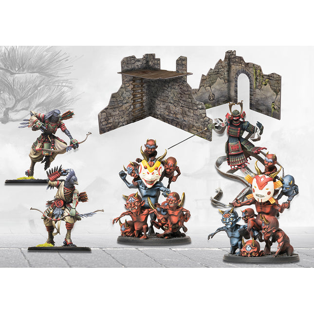 Yoroni First Blood Reinforcements Set