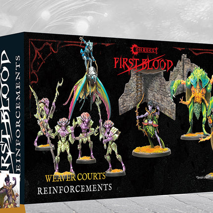 Weaver Courts First Blood Reinforcements Set