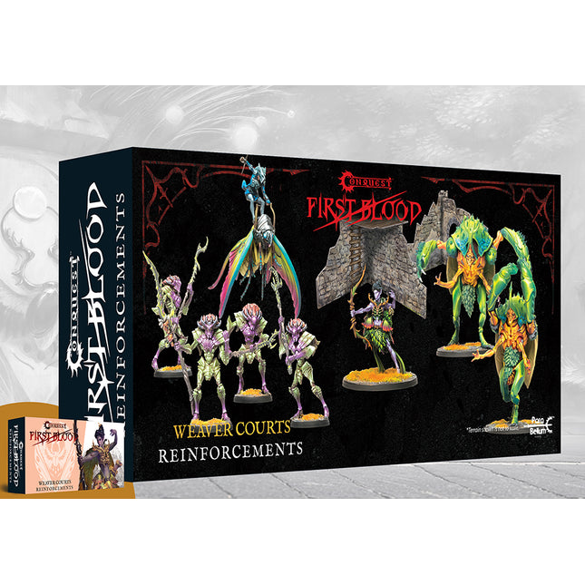 Weaver Courts First Blood Reinforcements Set