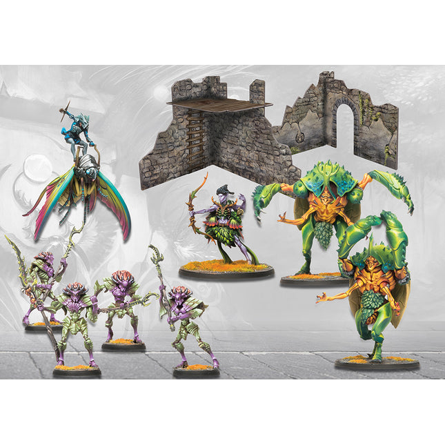 Weaver Courts First Blood Reinforcements Set