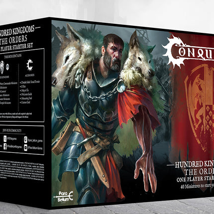 Hundred Kingdoms The Orders One Player Starter 2026